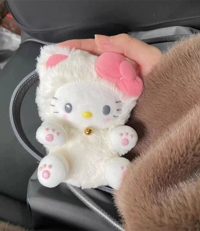 Sanrio Plush Keychain