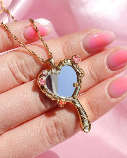 Barbie Magic Mirror Necklace