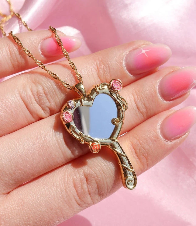 Barbie Magic Mirror Necklace