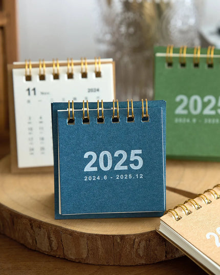 2025 Mini Desk Calendar