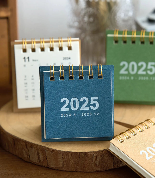 2025 Mini Desk Calendar