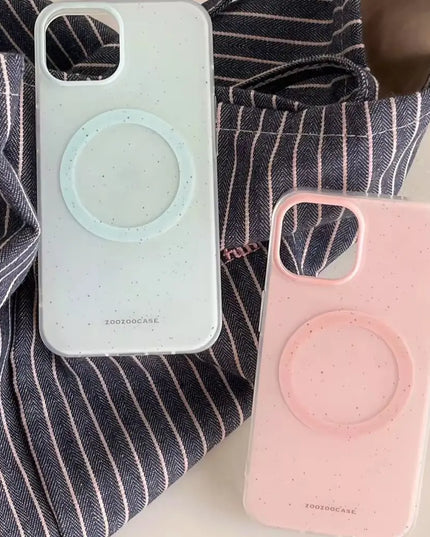 Candy Color Dotted Phone Case
