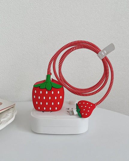 Strawberry Charger Case