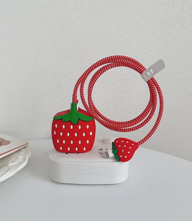 Strawberry Charger Case