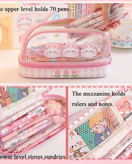 Cute Bear Pencil Case