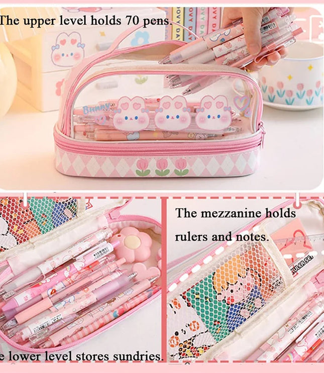 Cute Bear Pencil Case