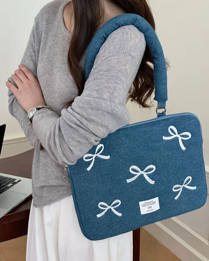 Denim Laptop Sleeve