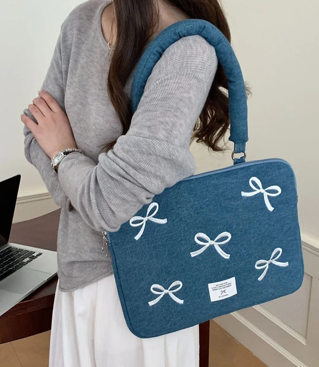 Denim Laptop Sleeve