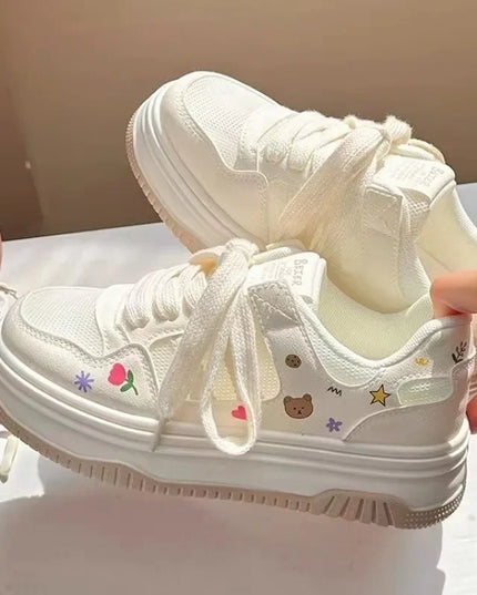 Mini Bear Sneakers