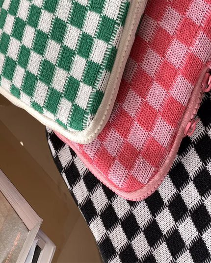 Checkered Laptop Sleeve