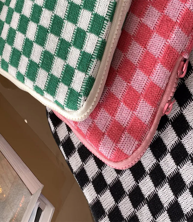 Checkered Laptop Sleeve