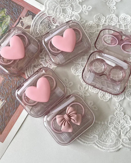 Love & Bow Contact Lens Case