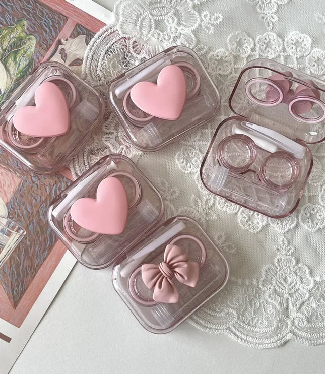 Love & Bow Contact Lens Case