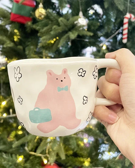 Cute Bear Ceramic Mug