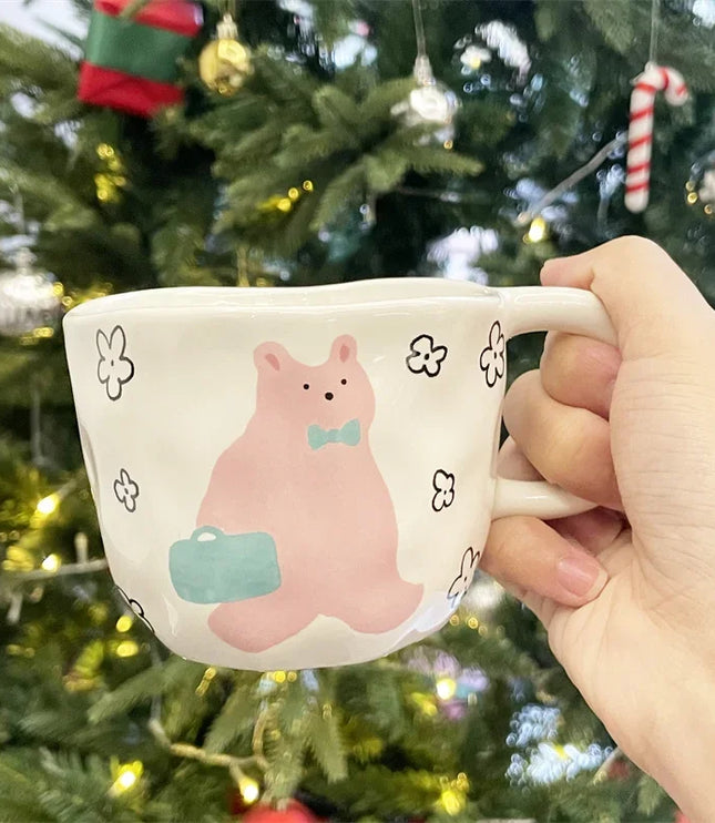 Cute Bear Ceramic Mug