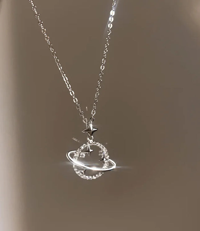 Saturn Necklace