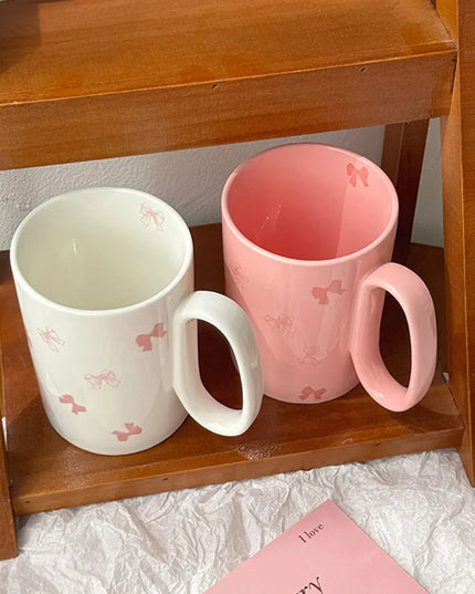 Bow Ceramic Mug