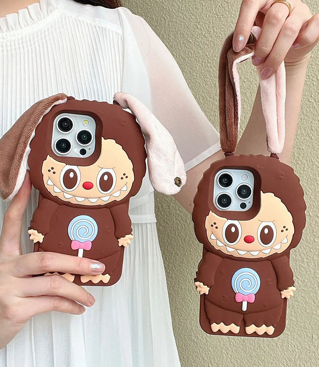 Silly Monkey Ears Phone Case