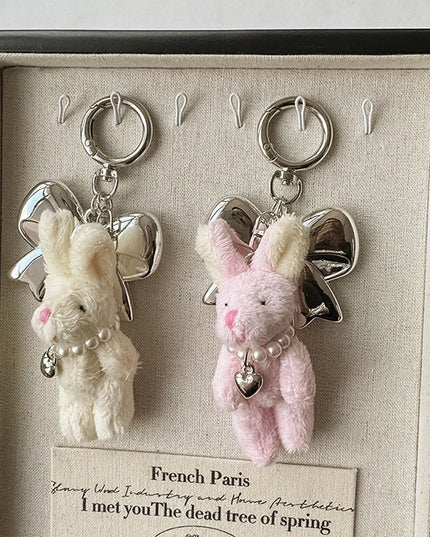 Bear Plush Keychain