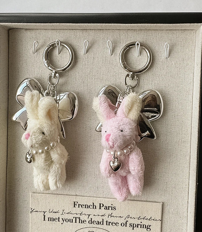 Bear Plush Keychain