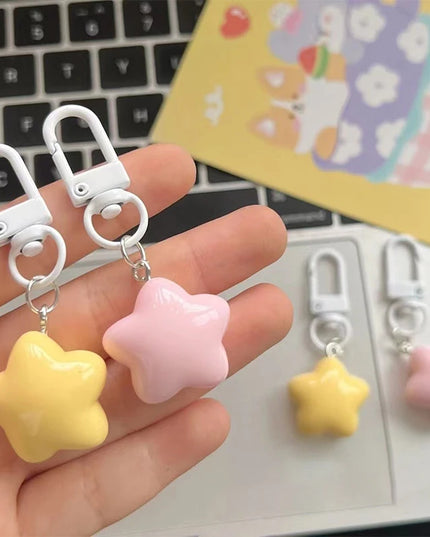 Cute Stars Keychain