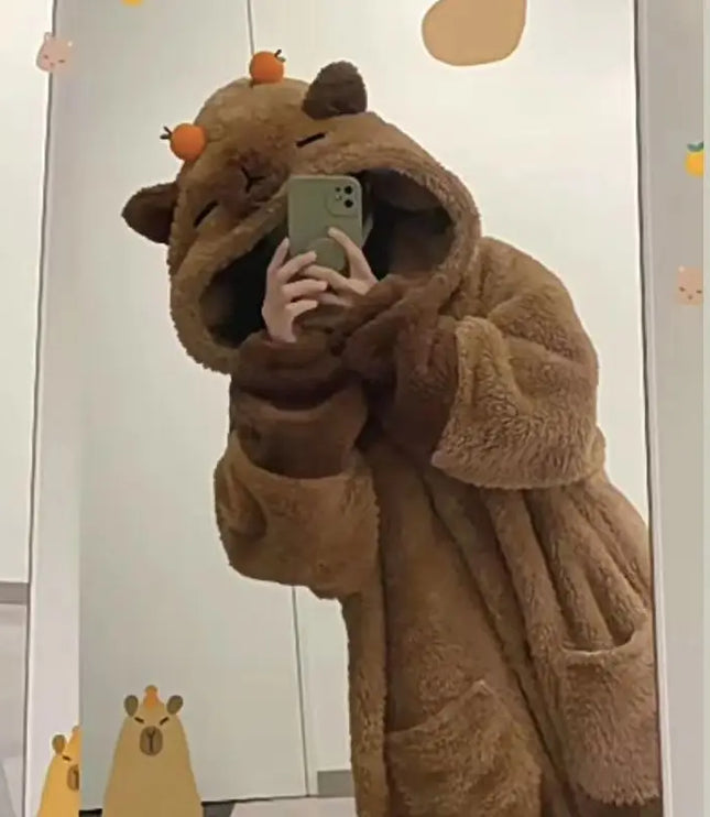 Capybara Pyjama Set