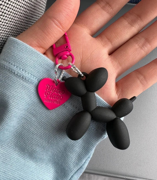 Y2K Balloon Dog Keychain