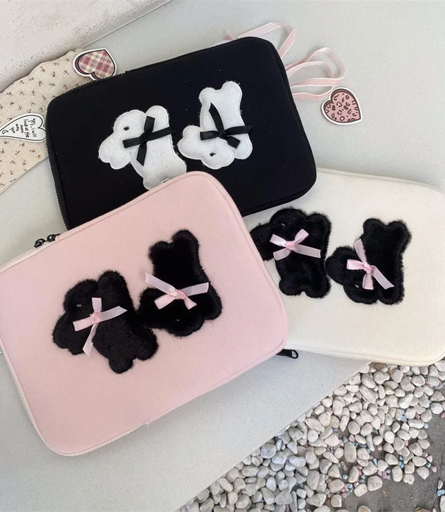 Lolita Bunny Laptop Sleeve