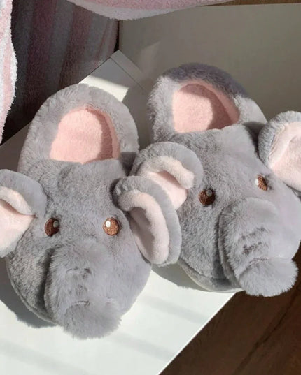 Cute Elephant Slippers