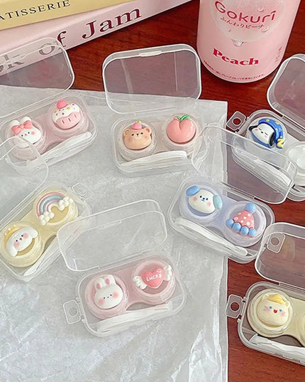 Cute Animal Contact Lens Case