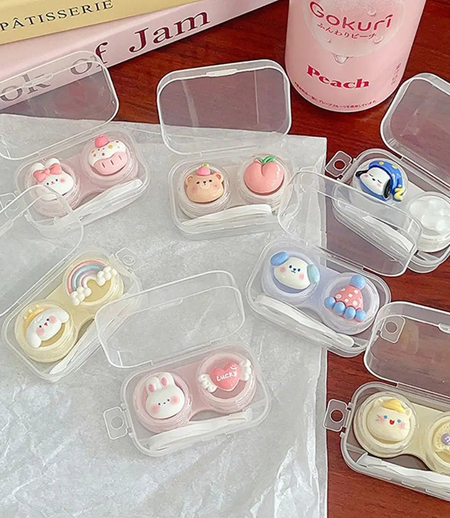 Cute Animal Contact Lens Case