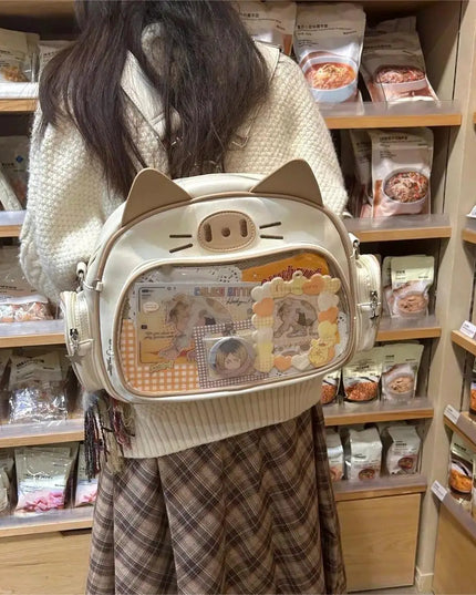 Kitty Face Backpack