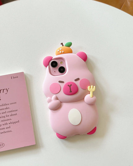 Cute Capybara Phone Case