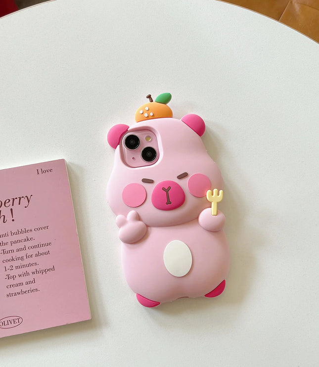 Cute Capybara Phone Case