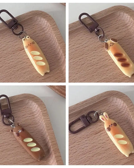 Baguette Keychain