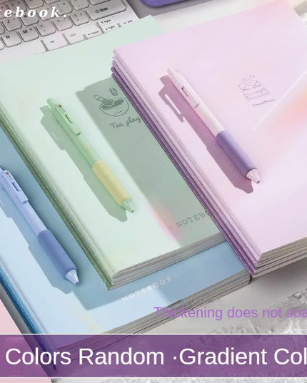 Gradient Pastel Notebook