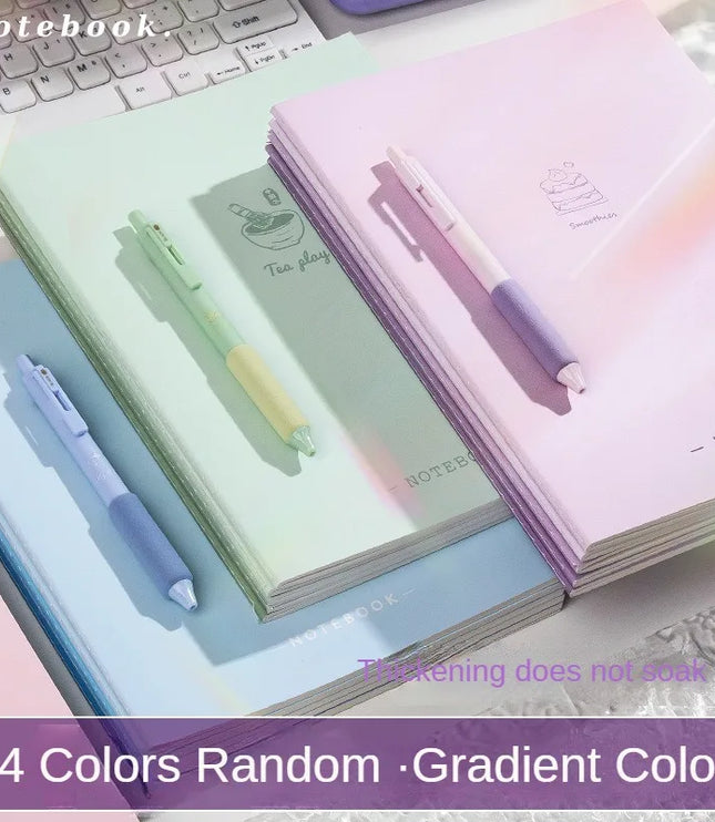 Gradient Pastel Notebook