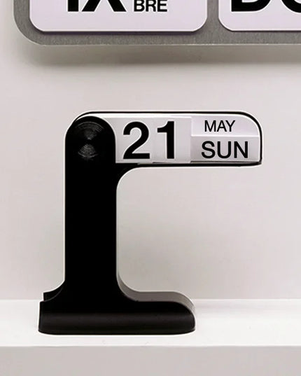 Flippable Desk Calendar