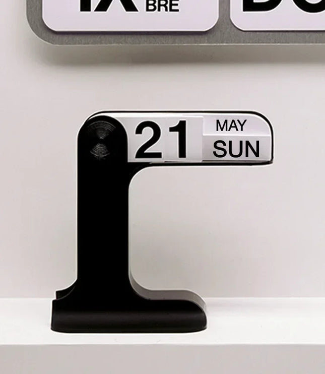 Flippable Desk Calendar