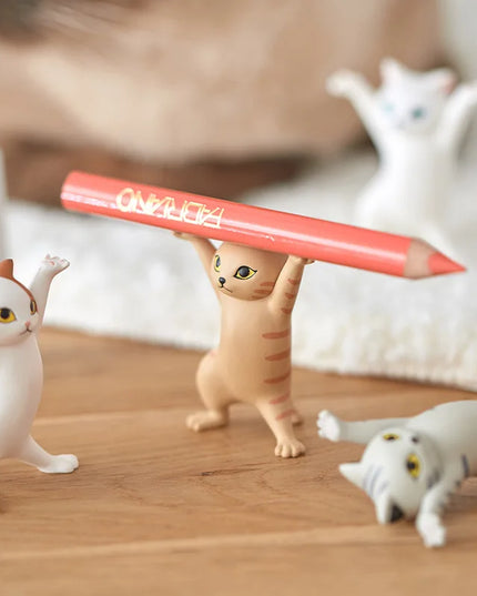 Cat Pen Holder