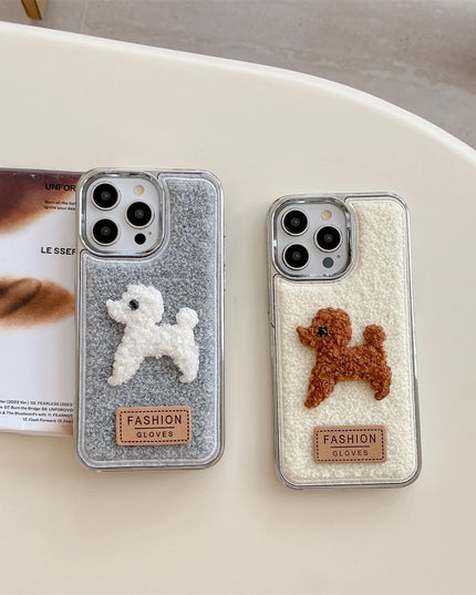 Plush Poodle Phone Case