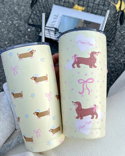 Cute Dachshund Tumbler