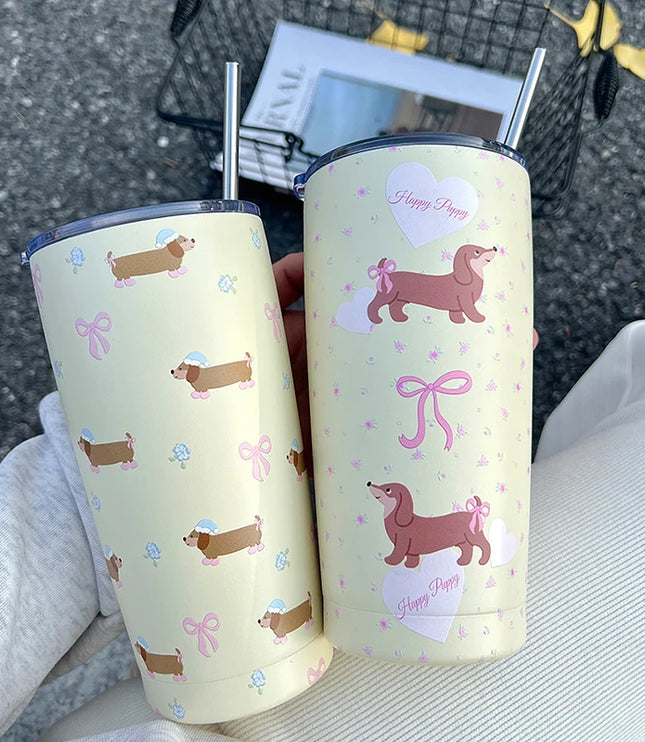 Cute Dachshund Tumbler