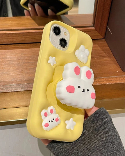 Cute 3D Rabbit Phone Case