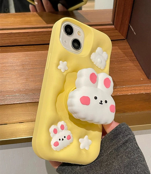 Cute 3D Rabbit Phone Case