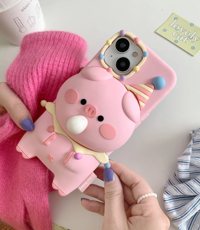 Squishy Pig Phone Case