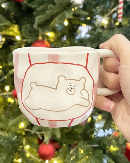 Cute Bear Ceramic Mug