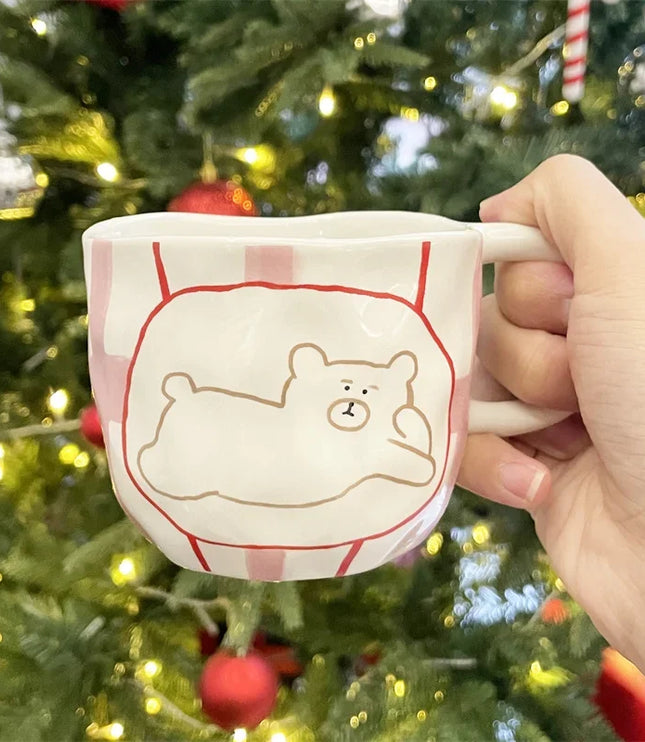 Cute Bear Ceramic Mug