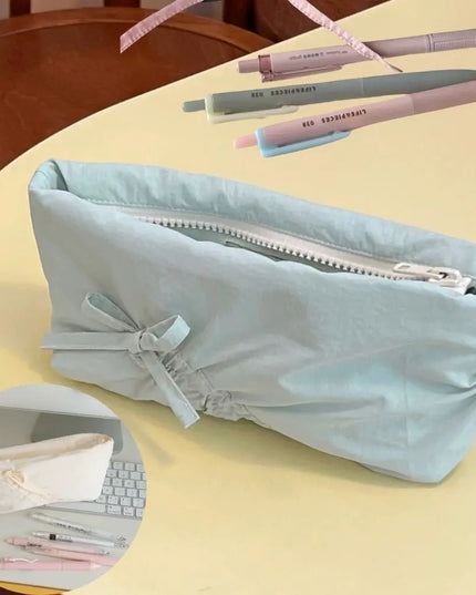 Bow Pencil Case