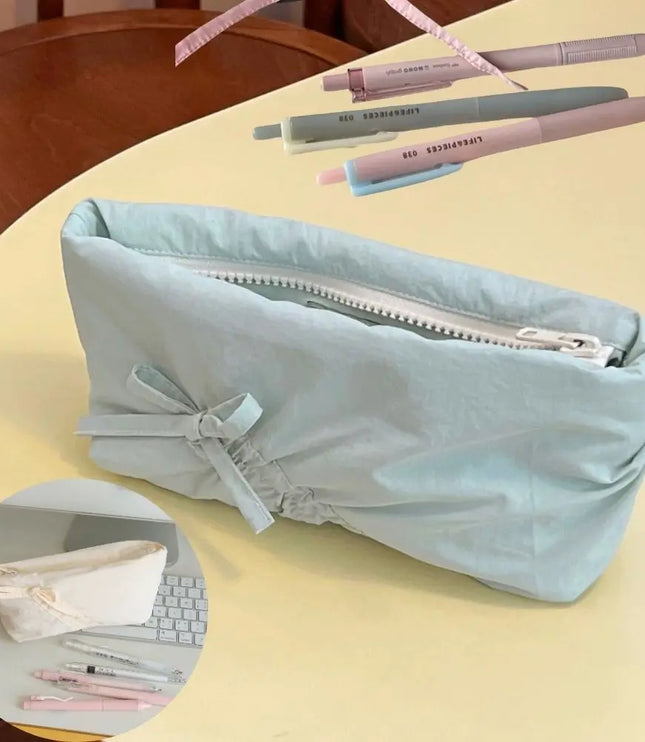 Bow Pencil Case